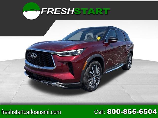 2022 Infiniti QX60 AUTOGRAPH AWD
