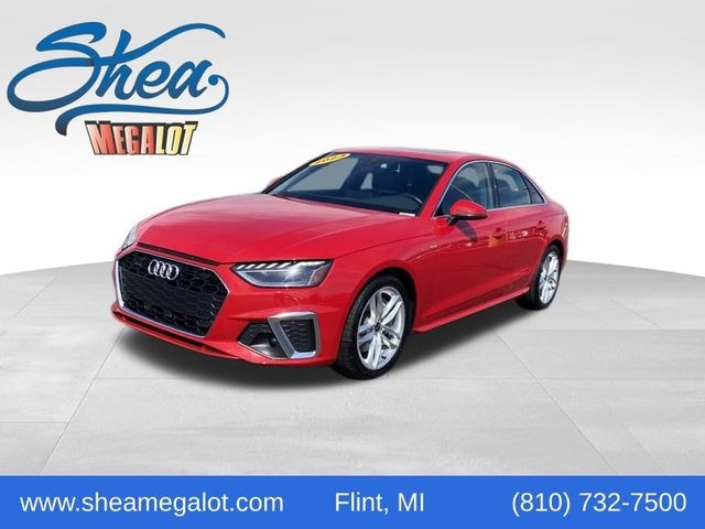 2023 Audi A4 Prestige 40 TFSI quattro