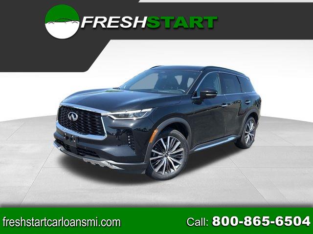 2022 Infiniti QX60 AUTOGRAPH AWD