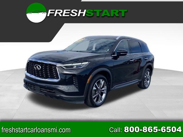 2023 Infiniti QX60 LUXE AWD