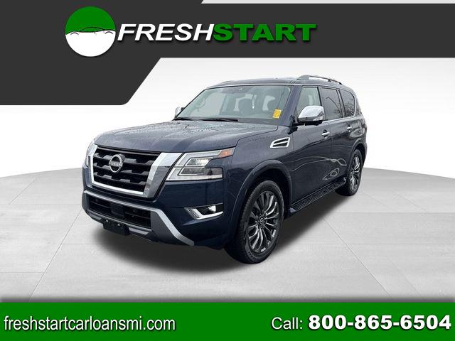 2023 Nissan Armada Platinum AWD