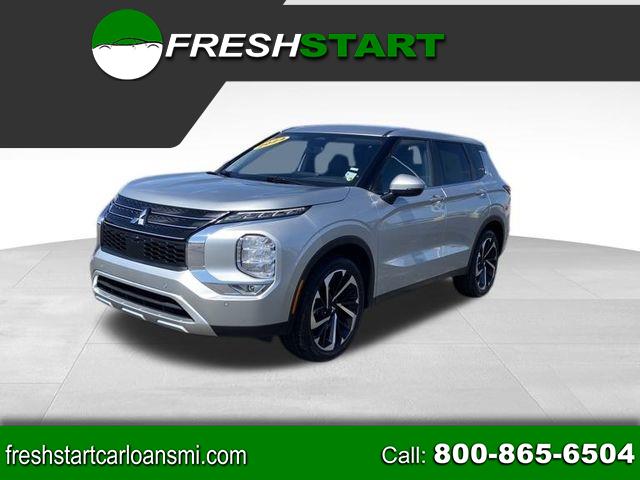 2024 Mitsubishi Outlander Black Edition