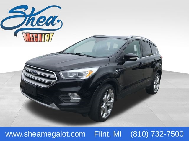 2019 Ford Escape Titanium 4WD