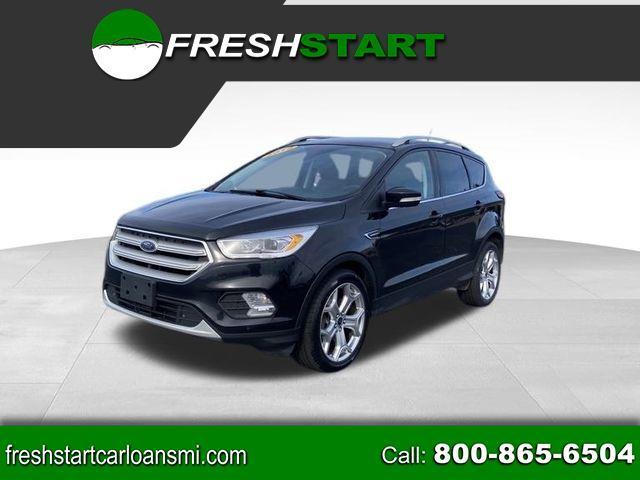 2019 Ford Escape Titanium 4WD
