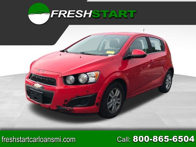 2015 Chevrolet Sonic LT Auto 5-Door