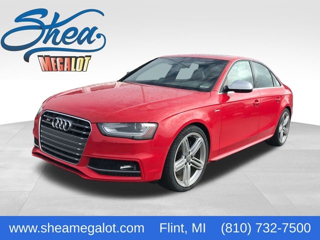 2013 Audi S4 Sedan quattro