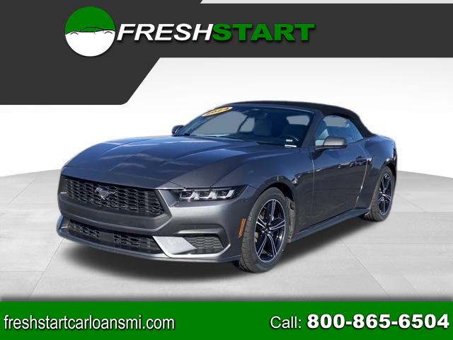 2024 Ford Mustang EcoBoost Premium Convertible