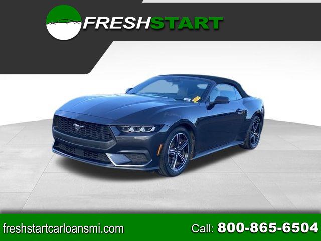 2024 Ford Mustang EcoBoost Premium Convertible