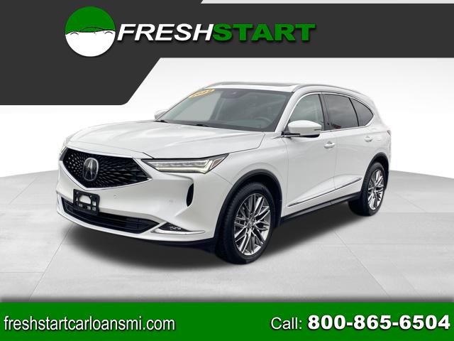 2022 Acura MDX SH-AWD w/Advance Package