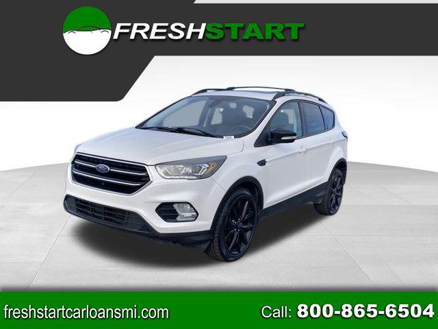 2017 Ford Escape Titanium 4WD