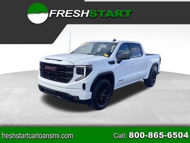 2024 GMC Sierra 1500 Elevation L Crew Cab 4WD