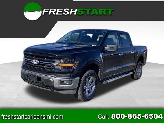2024 Ford F-150 XLT SuperCrew 4WD