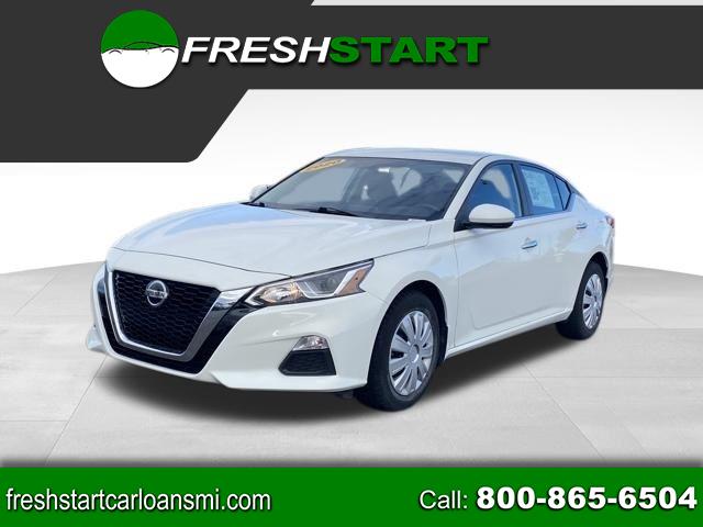 2020 Nissan Altima 2.5 S AWD