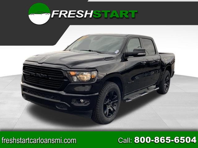 2020 RAM 1500 Big Horn Crew Cab SWB 4WD