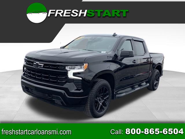 2024 Chevrolet Silverado 1500 RST Crew Cab 4WD
