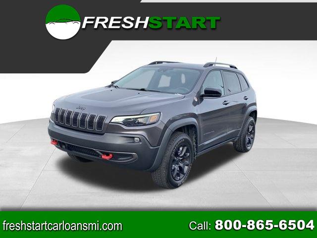 2022 Jeep Cherokee Trailhawk 4WD