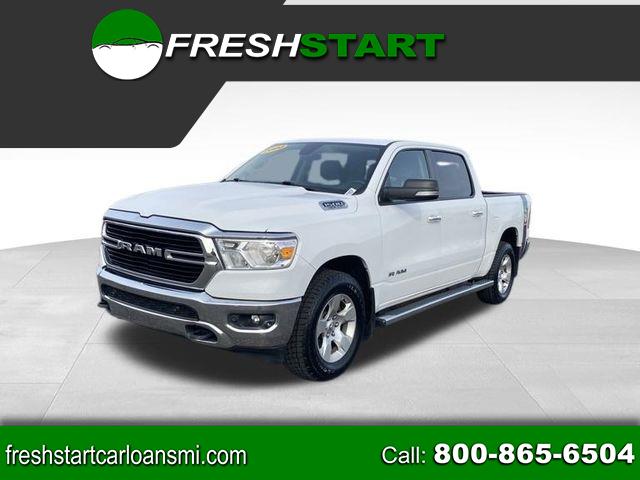 2020 RAM 1500 Big Horn Crew Cab SWB 4WD