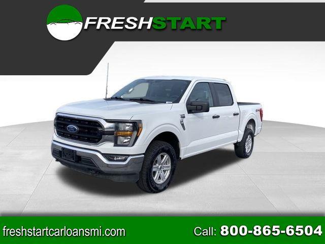 2023 Ford F-150 Lariat SuperCrew 5.5-ft. Bed 4WD