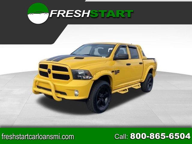 2019 RAM 1500 Classic Tradesman Crew Cab SWB 4WD