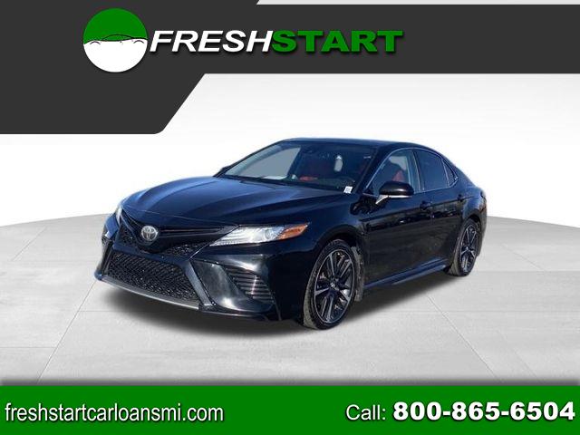 2018 Toyota Camry XSE