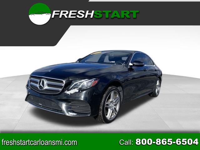2017 Mercedes-Benz E-Class E300 Luxury 4MATIC Sedan