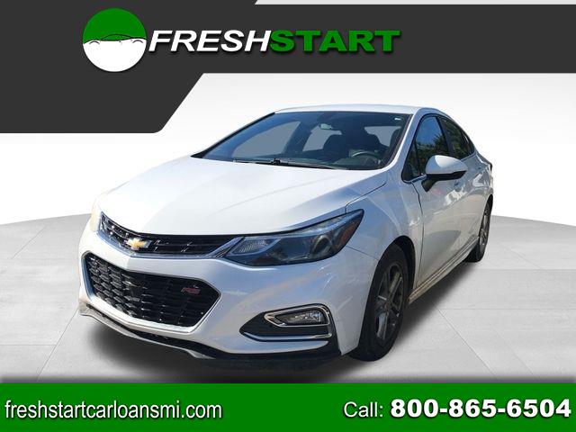 2017 Chevrolet Cruze LT Auto