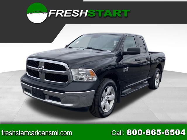 2016 RAM 1500 Tradesman Quad Cab 4WD