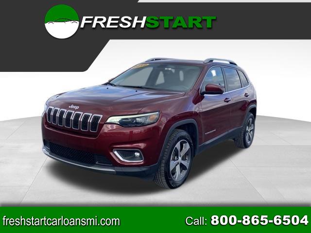 2019 Jeep Cherokee Limited 4WD