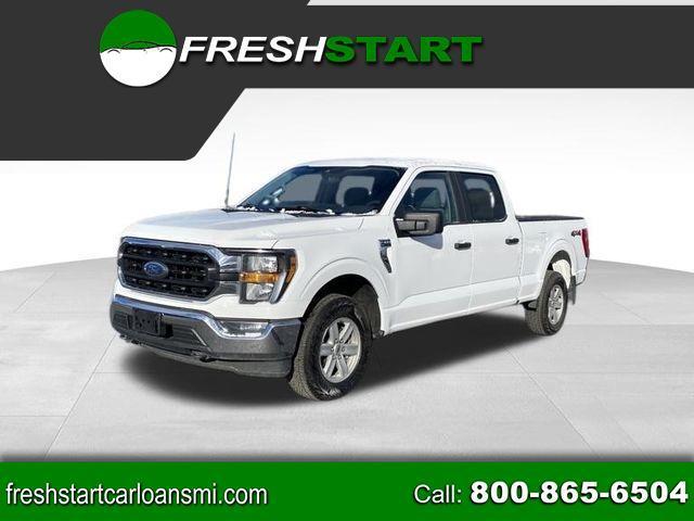 2023 Ford F-150 Lariat SuperCrew 5.5-ft. Bed 4WD