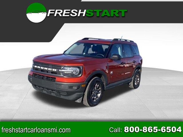 2022 Ford Bronco Sport Big Bend