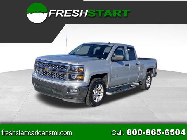 2014 Chevrolet Silverado 1500 2LT Double Cab 2WD