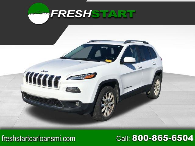 2015 Jeep Cherokee Limited 4WD