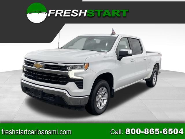 2023 Chevrolet Silverado 1500 LT Crew Cab 4WD
