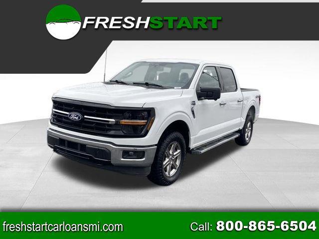 2024 Ford F-150 XLT SuperCrew 4WD