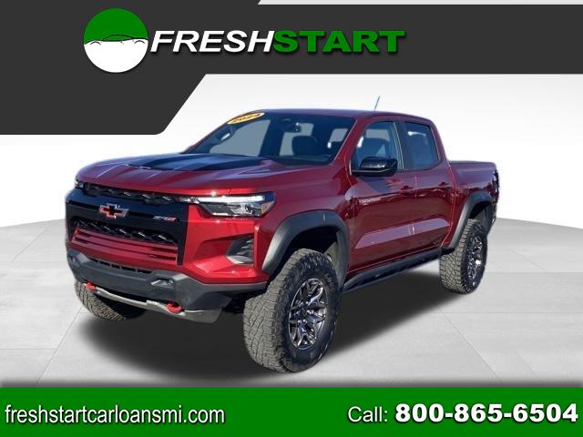 2024 Chevrolet Colorado ZR2 Crew Cab 4WD