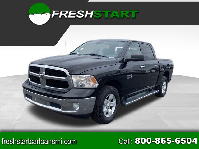 2017 RAM 1500 SLT Crew Cab SWB 4WD