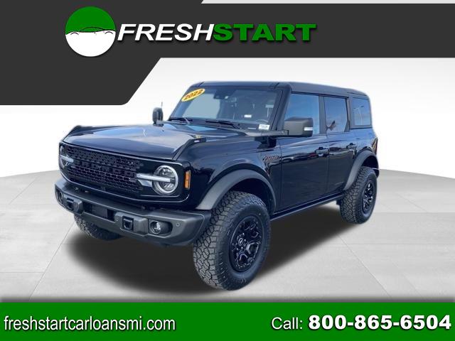 2022 Ford Bronco Base 4-Door w/Advanced