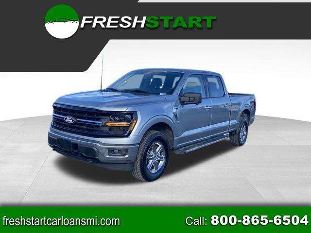 2024 Ford F-150 XLT SuperCrew 4WD