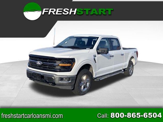 2024 Ford F-150 XLT SuperCrew 4WD