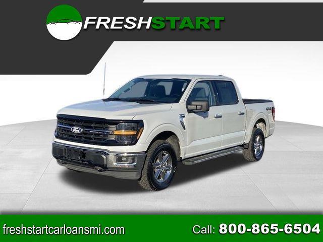 2024 Ford F-150 XLT SuperCrew 4WD