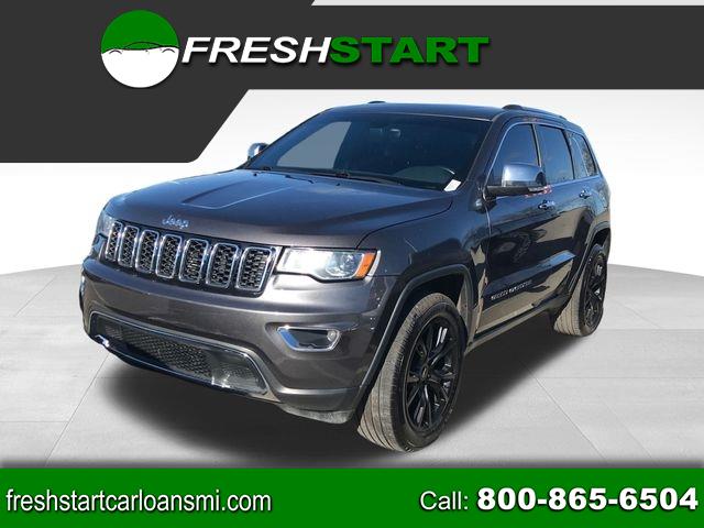 2017 Jeep Grand Cherokee Limited 4WD