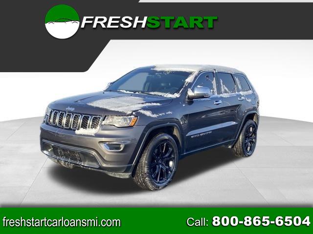 2017 Jeep Grand Cherokee Limited 4WD
