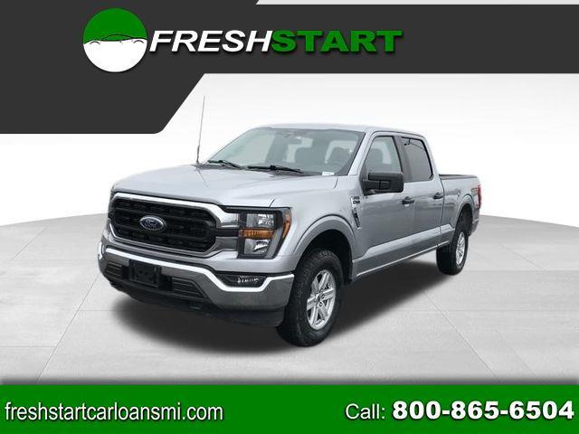 2023 Ford F-150 Lariat SuperCrew 5.5-ft. Bed 4WD