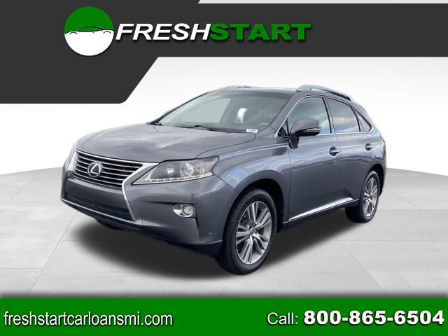 2015 Lexus RX 450h AWD