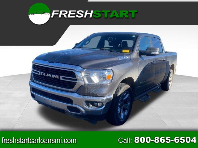 2019 RAM 1500 Big Horn Crew Cab SWB 4WD