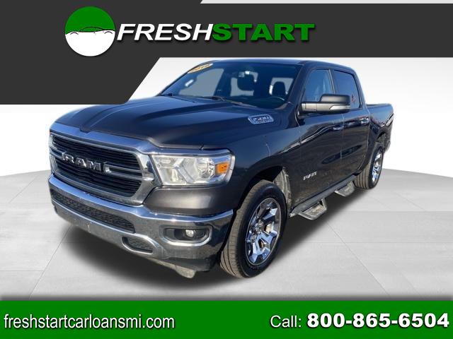 2019 RAM 1500 Big Horn Crew Cab SWB 4WD