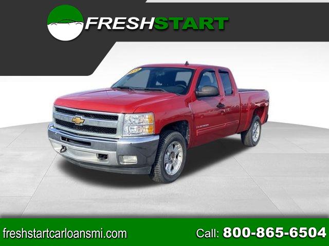 2012 Chevrolet Silverado 1500 LT Ext. Cab 4WD