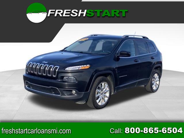 2014 Jeep Cherokee Limited FWD