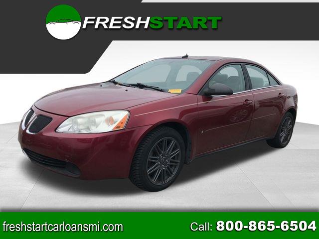2008 Pontiac G6 Sedan