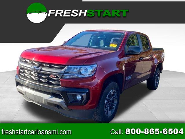 2021 Chevrolet Colorado Z71 Crew Cab Long Box 4WD